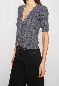 Esprit Collection Gilet - dark blue