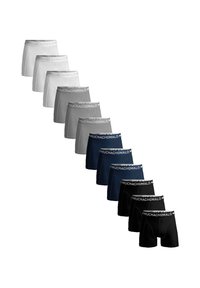 MUCHACHOMALO 12-PACK  - Ozke boksarice - black blue grey white