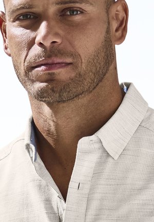 H.I.S, H.I.S KURZARMHEMD - Shirt - beige