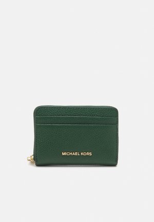 MICHAEL Michael Kors JET SET COIN CARD CASE - Lommebok - bosco