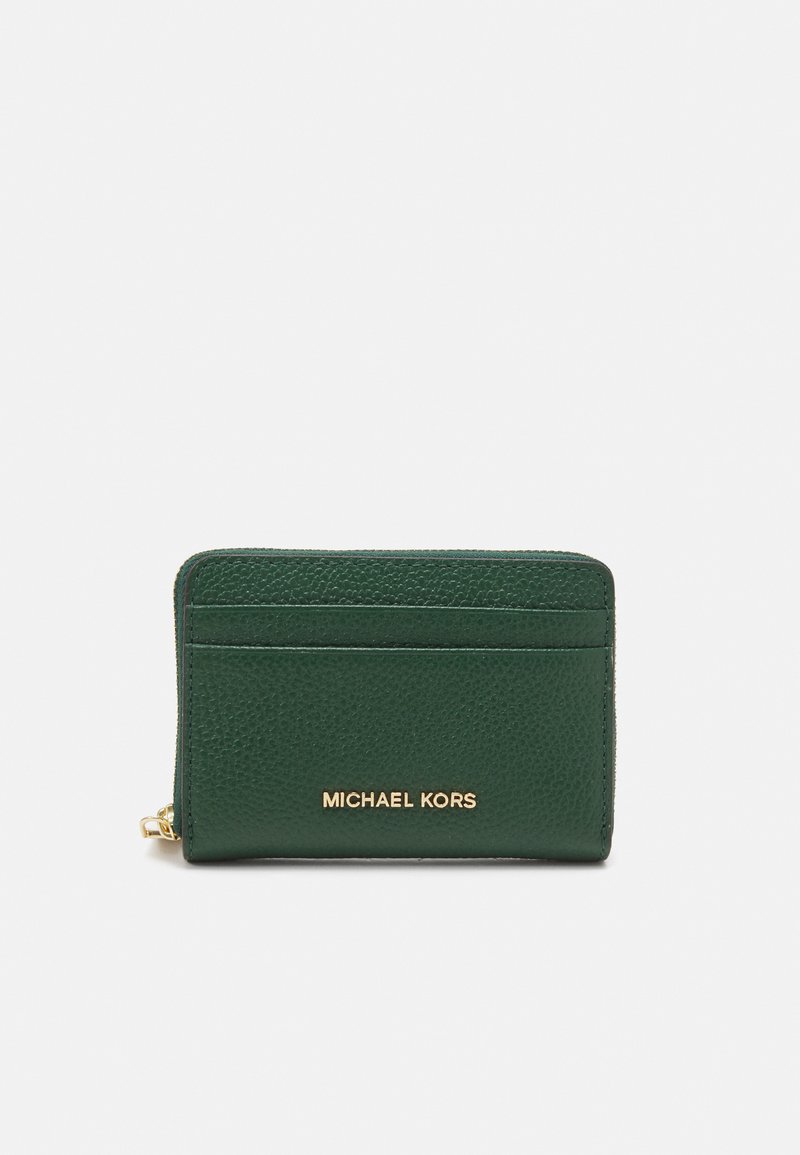 MICHAEL Michael Kors JET SET COIN CARD CASE - Portefeuille - bosco