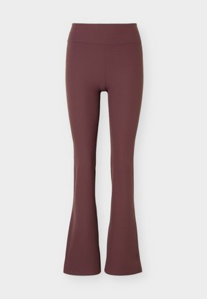 Kari Traa, NINA FLARE TIGHTS - Legíny - cocoa powder