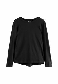PETITE FIT  - Pikkade varrukatega topp - black