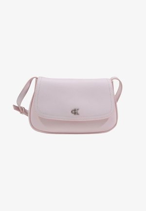 Calvin Klein, CK FLAP CAMERA LV04F3421G - Taška s příčným popruhem - pink