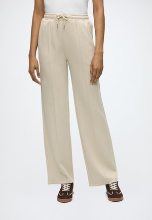 Scotch & Soda MODAL SWEATPANTS - Pantalon classique - doeskin