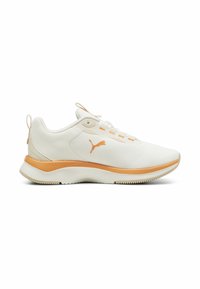 Puma SOFTRIDE ORLA SNEAKERS - Tenisice - frosted ivory cashew bright melon alpine snow
