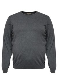 BHPullover - Strickpullover - black
