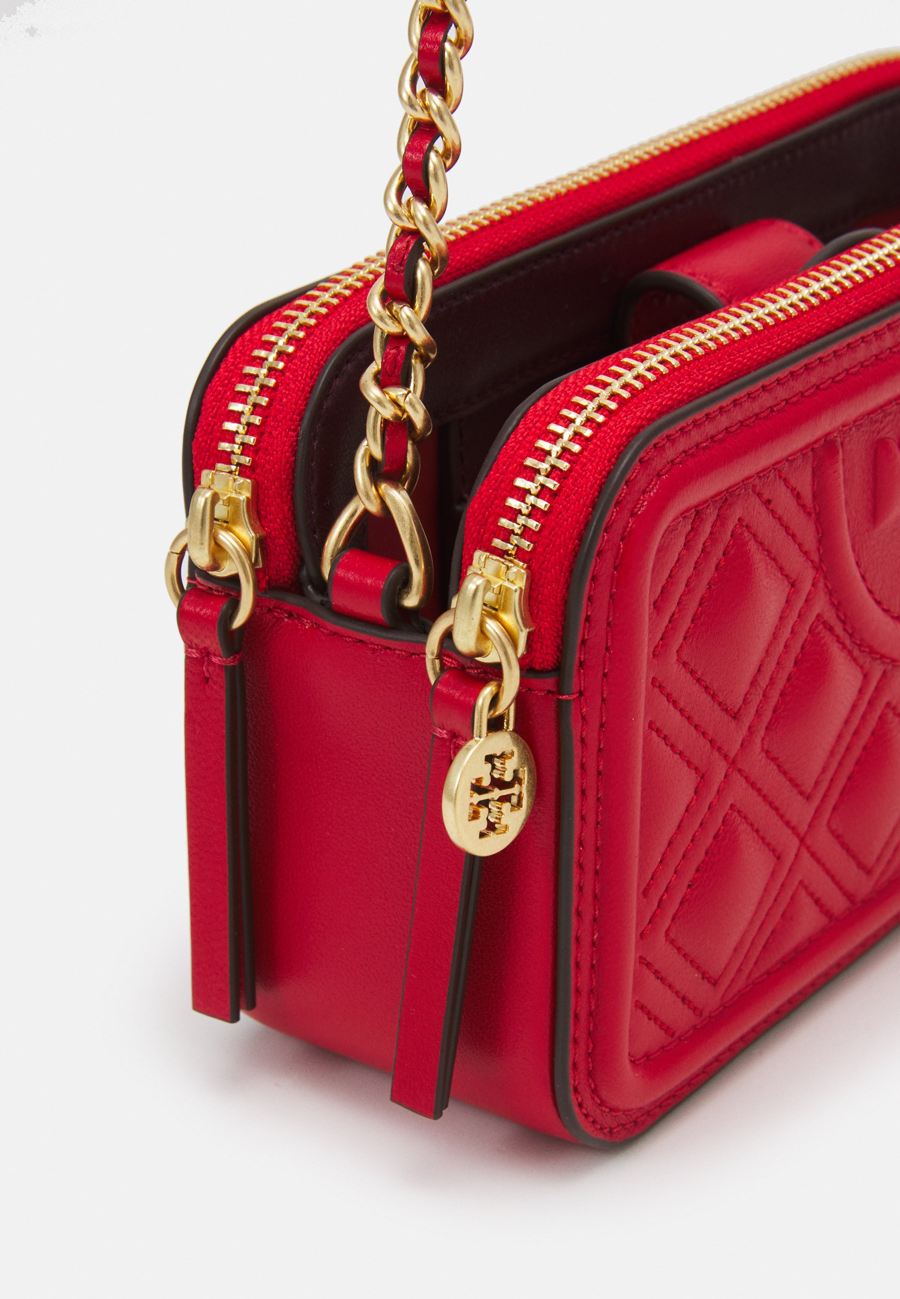 tory burch double zip camera bag