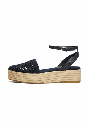 Espadrilles - space blue