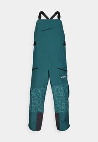 Adidas Terrex BIB - Sínadrág - aurora ivy/preloved teal