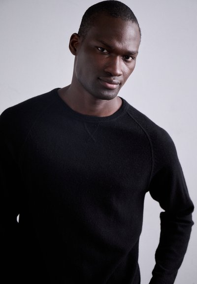 OFFICINE GENERALE NATE CNECK  - Πουλόβερ - black