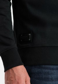Ombre Poloshirt - black