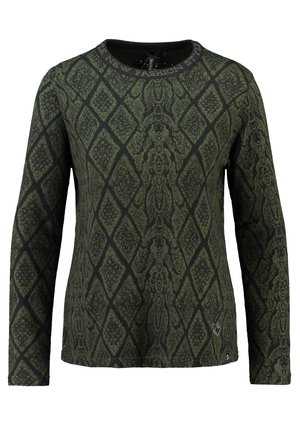 T-shirt à manches longues - dark green