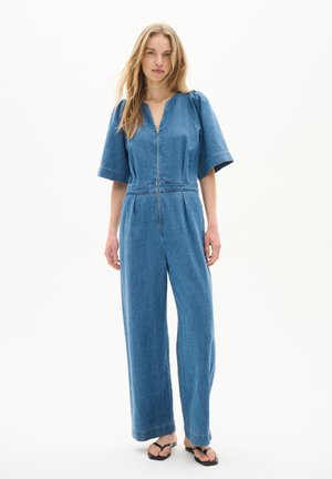 BALLARIZ - Tuta jumpsuit - blue denim