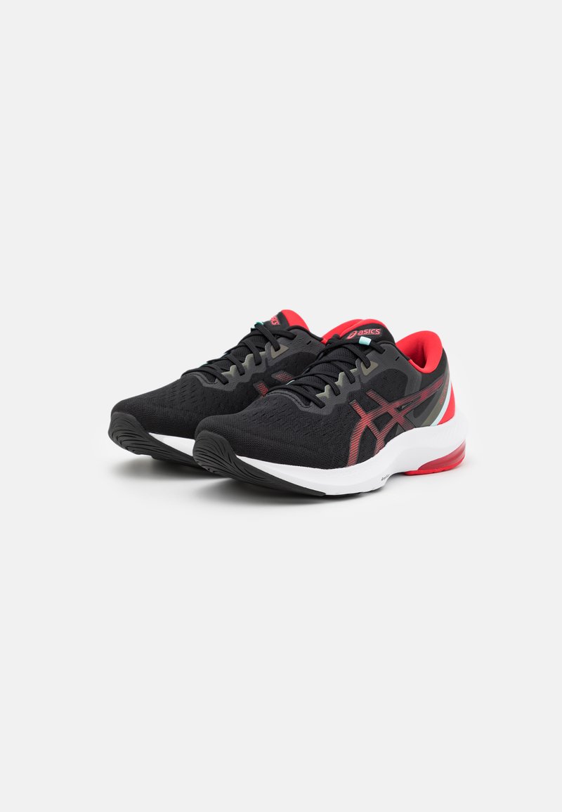Herren Sportbekleidung | ASICS GEL PULSE 13 Laufschuh Neutral black/electric red/schwarz - NF38888 Herren Sportbekleidung | ASICS GEL PULSE 13 Laufschuh Neutral black/electric red/schwarz - NF38888