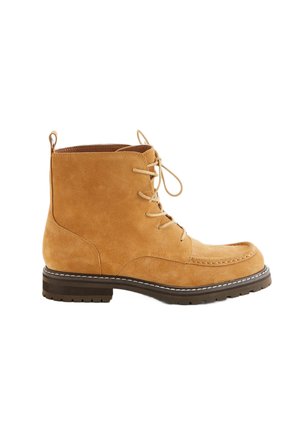 Bottines à plateau - gabardine