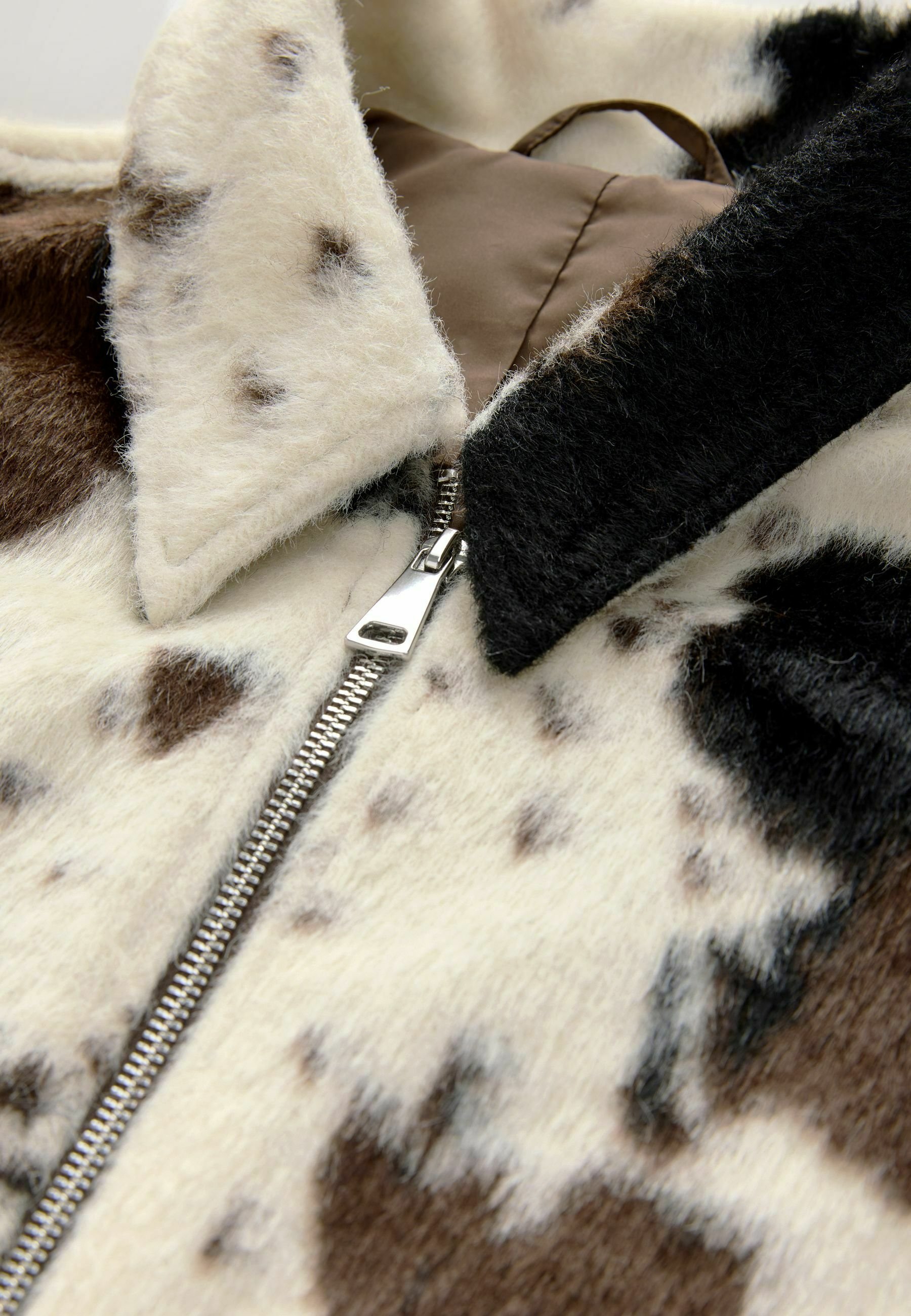 Next Light jacket - cow print/brown - Zalando