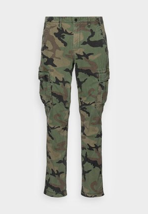 Pantalon cargo - green