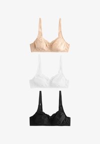 Valimata, black white almond nude