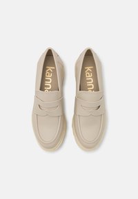 Kanna Sapatos sem atacadores - beige