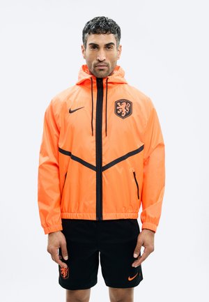 Nike Performance NETHERLANDS 2025/26 - Nacionalinės rinktinės apranga - hyper crimson/black