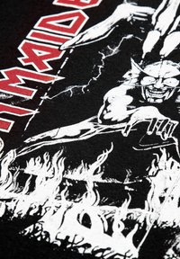 rockshirts IRON MAIDEN NUMBER OF THE BEAST BIG  - T-shirts print - black