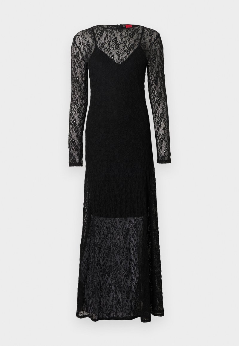 HUGO NULIETTA - Robe longue - black/noir - ZALANDO.FR