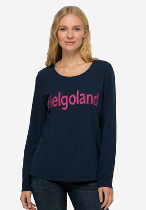 LAURASØN Langarmshirt - petrol