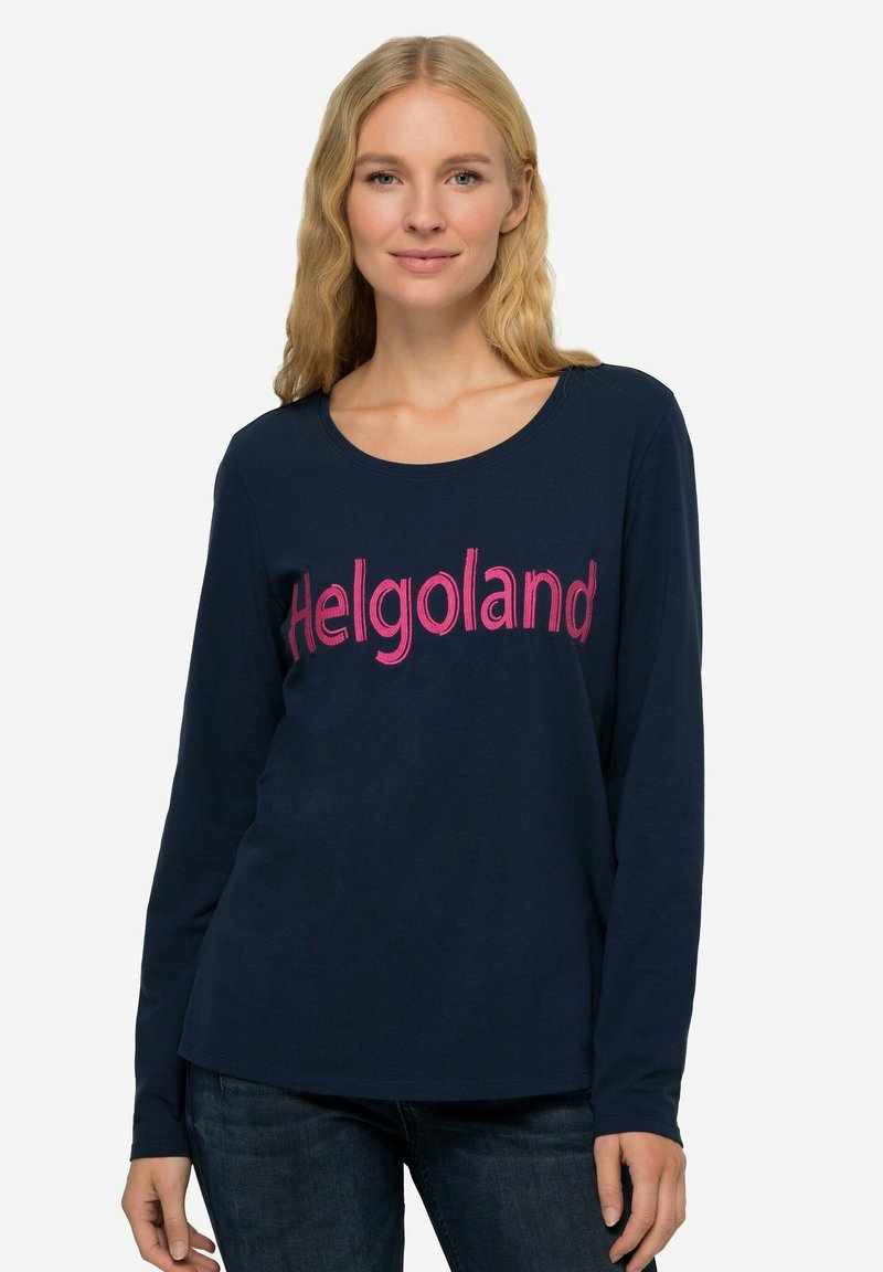 LAURASØN - Bluzka z długim rękawem