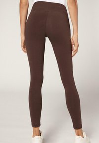 Calzedonia Leggings - braun c brown