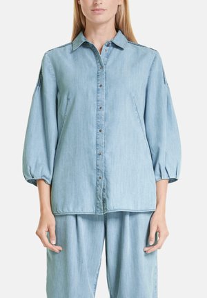 RETHINK TOGETHER - Button-down blouse - baby blue