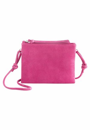 Taška cez plece - bright pink