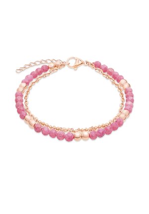 ZWEIREIHIG - Armband - roségold-coloured