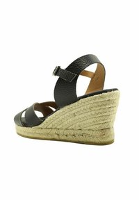 Oh! My Sandals Sandalias con plataforma - black