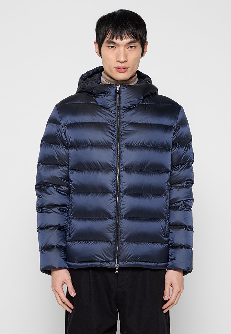 Bogner Gewatteerde jas donkerblauw