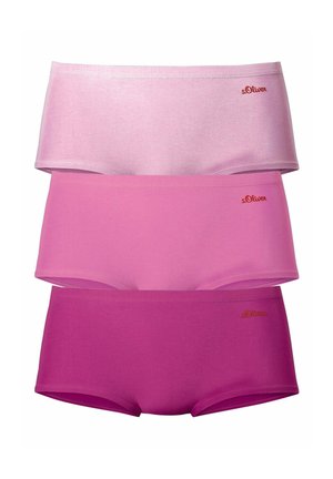 3 PACK - Shapewear - rosa pink