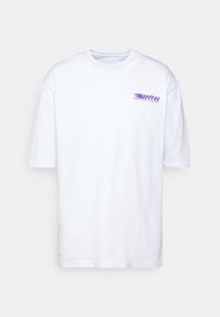 YOURTURN Camiseta estampada - white