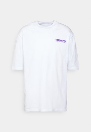 Camiseta estampada - white