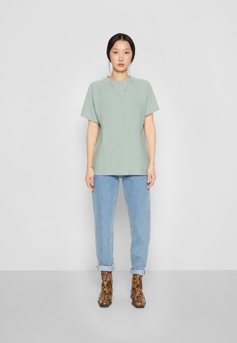 Damen Kleider | Won Hundred BROOKLYN T-Shirt basic blue surf/blau - KL43951 Damen Kleider | Won Hundred BROOKLYN T-Shirt basic blue surf/blau - KL43951