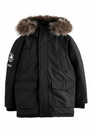REGULAR FIT - EVEREST - Talvemantel - black