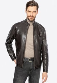 Niet geselecteerd, dark brown