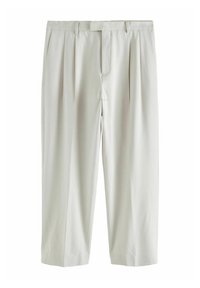 Next EDIT RELAXED SMART - Chino stiliaus kelnės - stone