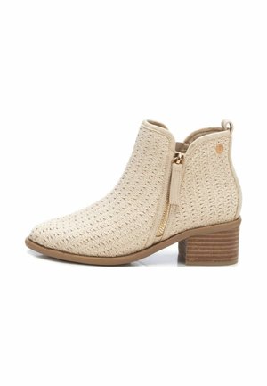 Botines - beige