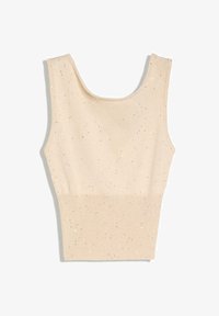 Sélectionné, beige