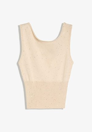 Bershka, TOP - Top - beige