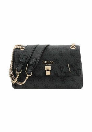 YESBA CONVERTIBLE XBODY FLAP - Sac bandoulière - coal logo