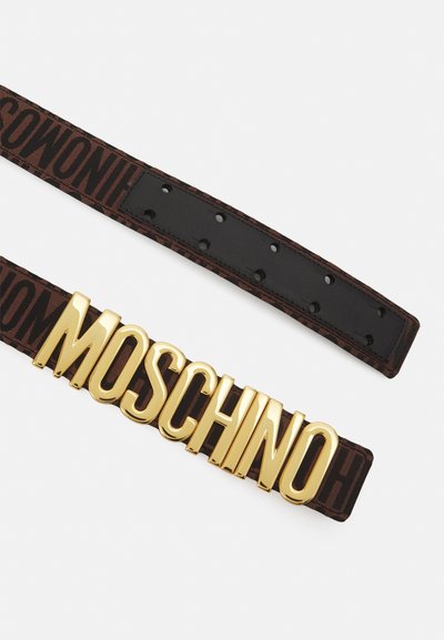 MOSCHINO BELT - Belt - brown