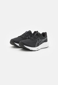 ASICS GEL-CONTEND 9 - Maanteejooksu jalatsid - black/white