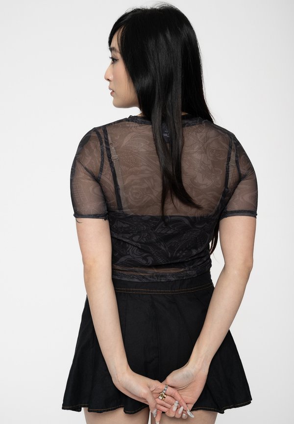 HIM HEARTAGRAM CROP - Blouse2