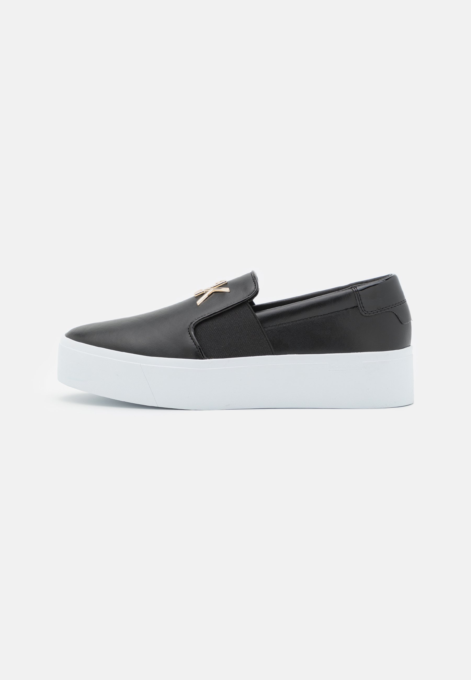 Calvin Klein Scarpe senza lacci Black/Brown | Sneakers Donna · Edilsecchia